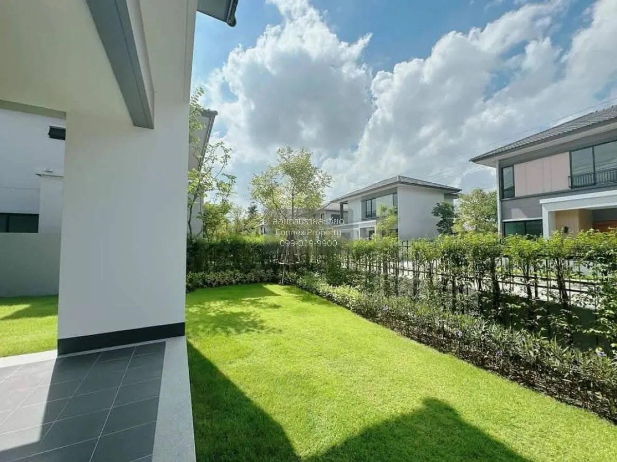 ขายบ้าน  คณาสิริ ศาลายา-ปิ่นเกล้า ศาลากลาง บางกรวย กรุงเทพ CX-128 3