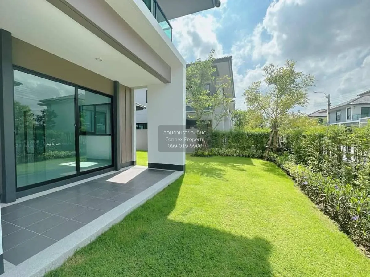 ขายบ้าน  คณาสิริ ศาลายา-ปิ่นเกล้า ศาลากลาง บางกรวย กรุงเทพ CX-128 4