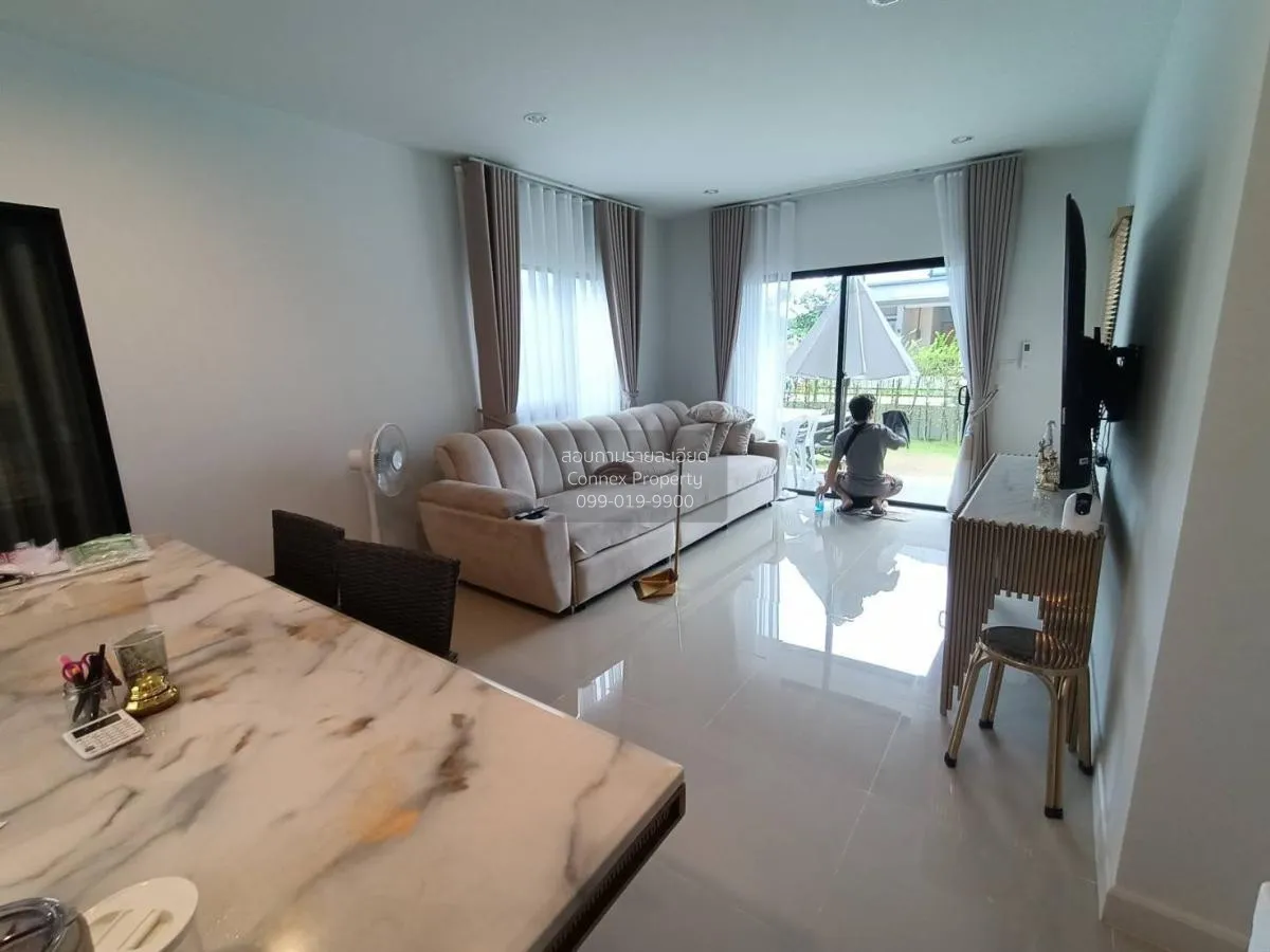 ขายบ้าน  คณาสิริ ศาลายา-ปิ่นเกล้า ศาลากลาง บางกรวย กรุงเทพ CX-128