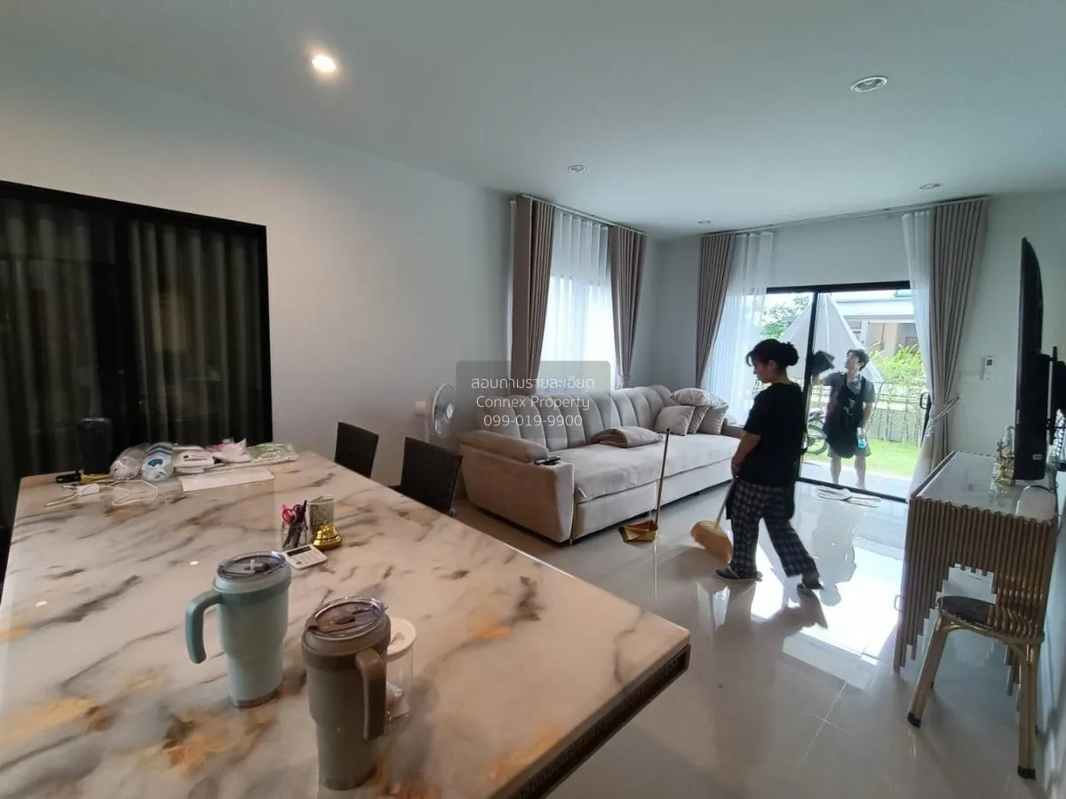 ขายบ้าน  คณาสิริ ศาลายา-ปิ่นเกล้า ศาลากลาง บางกรวย กรุงเทพ CX-128