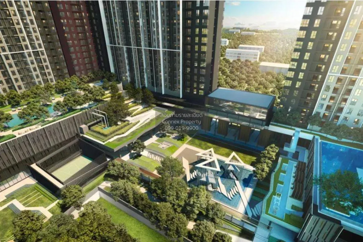 For Rent Condo , The Parkland Phetkasem 56 , MRT-Phasi Charoen ,  4