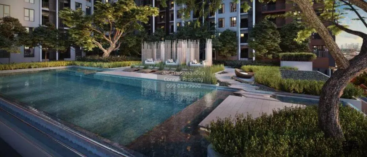 For Rent Condo , The Parkland Phetkasem 56 , MRT-Phasi Charoen , 