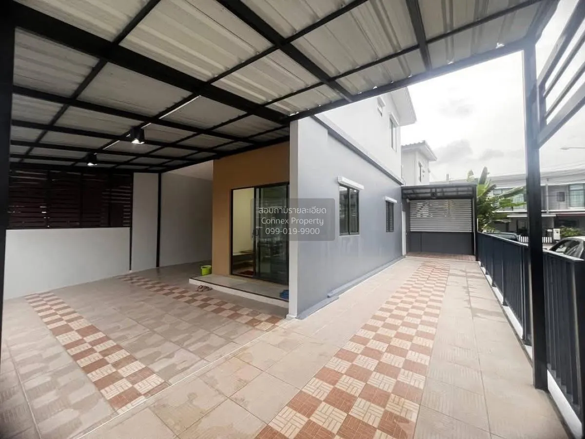 ขายทาวน์เฮ้าส์/ทาวน์โฮม  พฤกษาวิลล์ 97 วงแหวนฯ - อ่อนนุช ห้องมุม  3