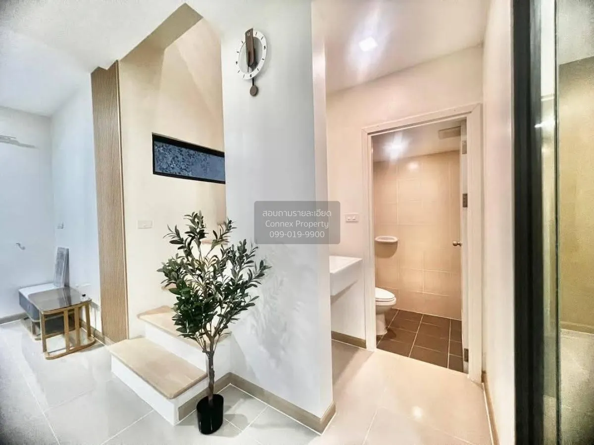 ขายทาวน์เฮ้าส์/ทาวน์โฮม  พฤกษาวิลล์ 97 วงแหวนฯ - อ่อนนุช ห้องมุม 