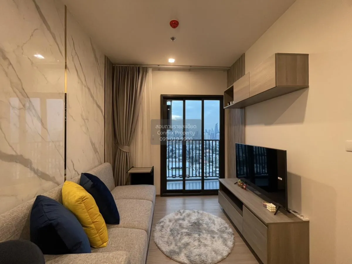 ขายคอนโด  เดอะ เบส เพชรบุรี - ทองหล่อ วิวสวย ชั้นสูง MRT-เพชรบุรี 1