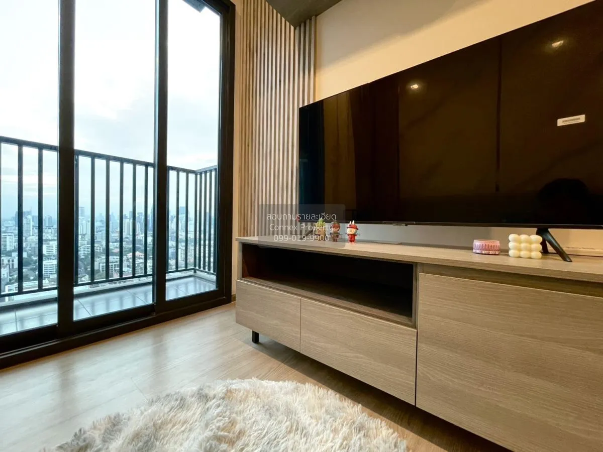 ขายคอนโด  เดอะ เบส เพชรบุรี - ทองหล่อ วิวสวย ชั้นสูง MRT-เพชรบุรี 2