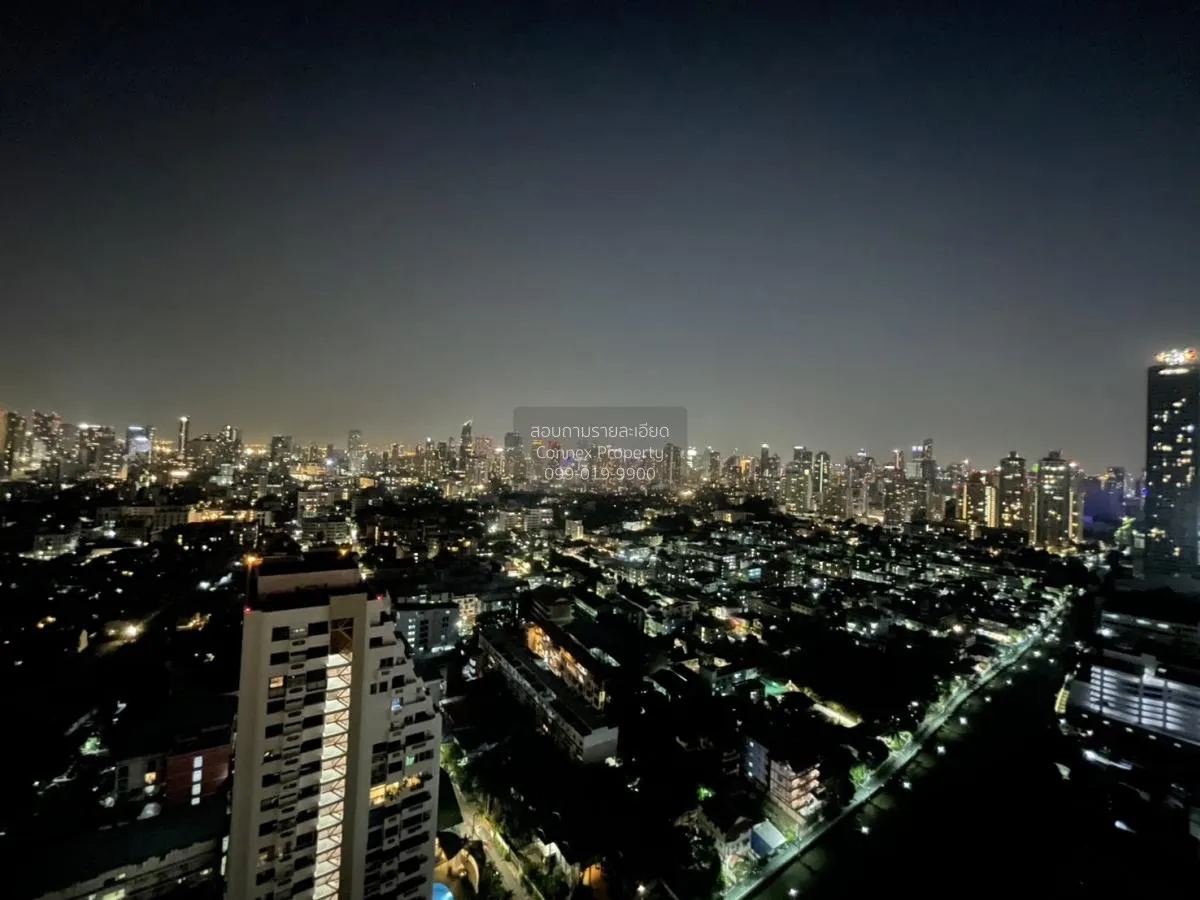 ขายคอนโด  เดอะ เบส เพชรบุรี - ทองหล่อ วิวสวย ชั้นสูง MRT-เพชรบุรี