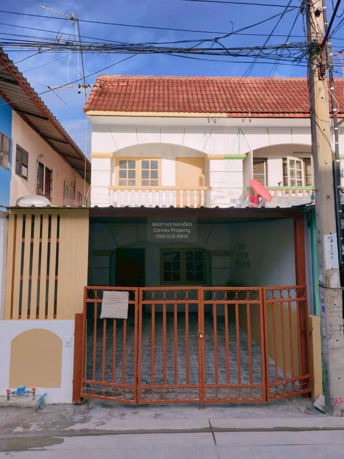 ขายทาวน์เฮ้าส์/ทาวน์โฮม  ภูมิใจนิเวศน์ 1 ในคลองบางปลากด พระสมุทรเ 1