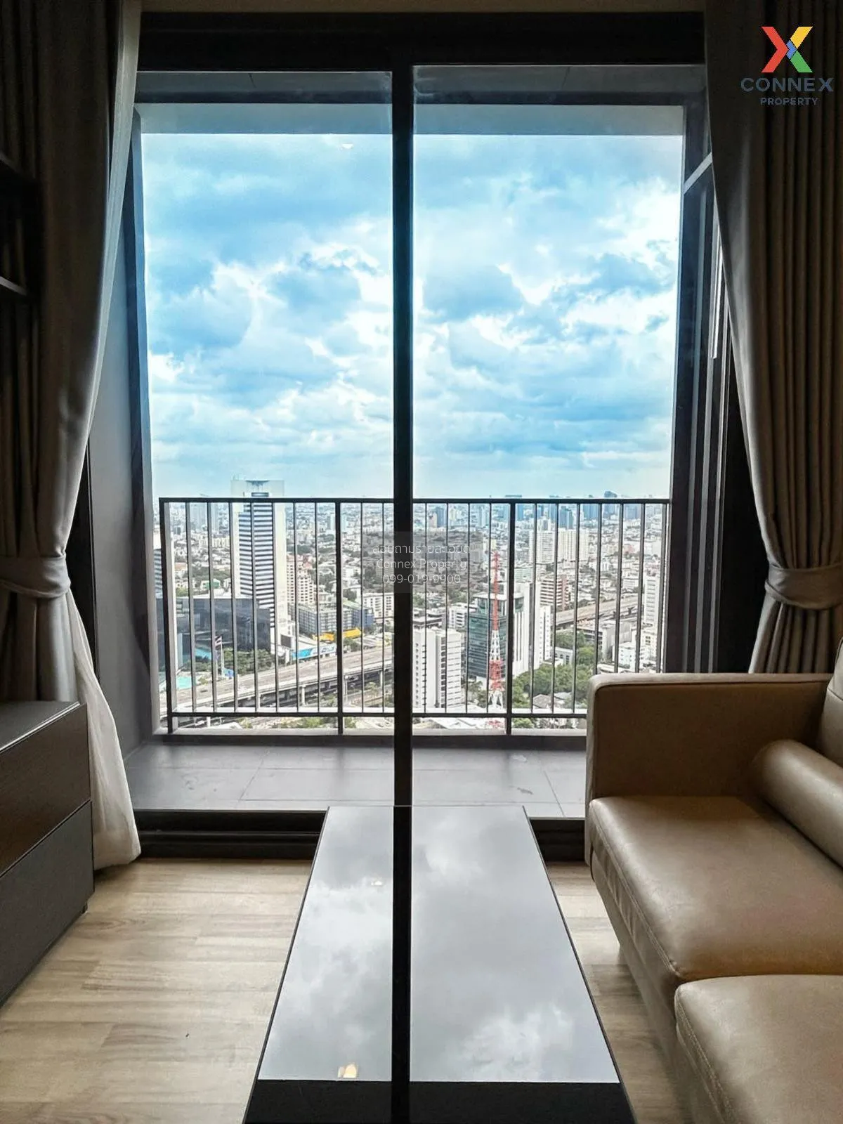 ขายคอนโด  เดอะไลน์ จตุจักร วิวสวย ชั้นสูง ห้องมุม BTS-หมอชิต จอมพ