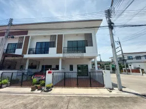 For Sale Townhouse/Townhome  , Panacea Ville , corner unit , Na Pa , Mueang Chon Buri , Chon Buri , CX-128489