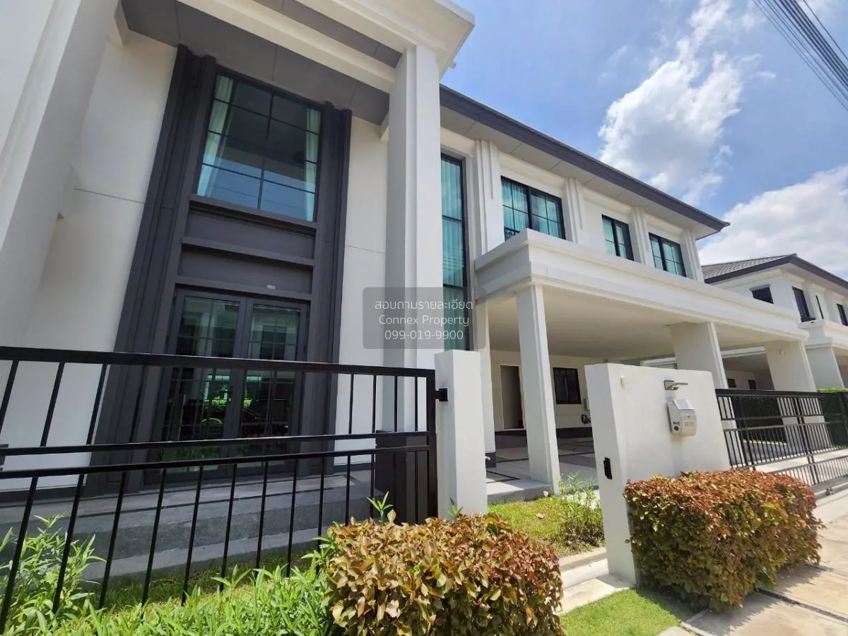 For Sale House , Setthasiri Bangna - Suvarnabhumi , Racha Thewa , 1