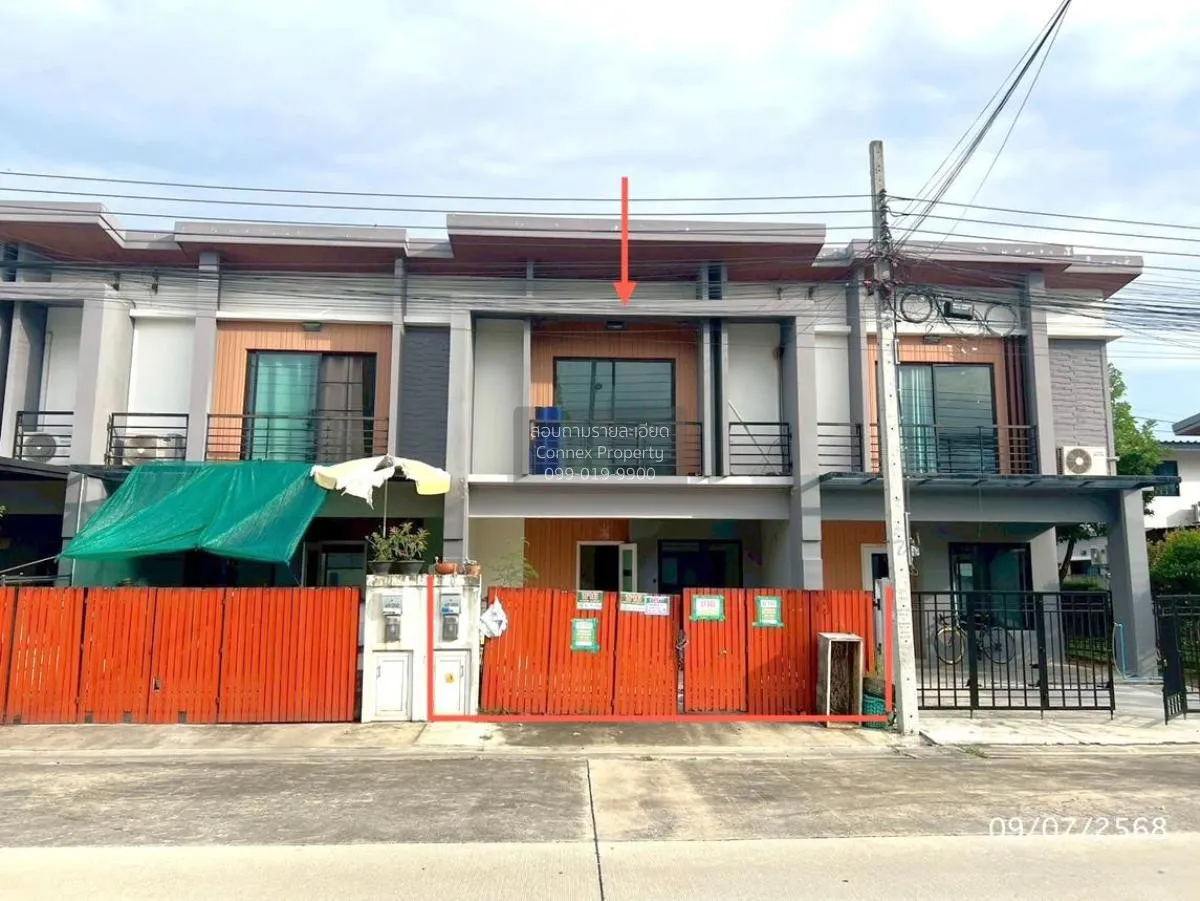 For Sale Townhouse/Townhome  , The Gallery & Nature Trend Rattana 1