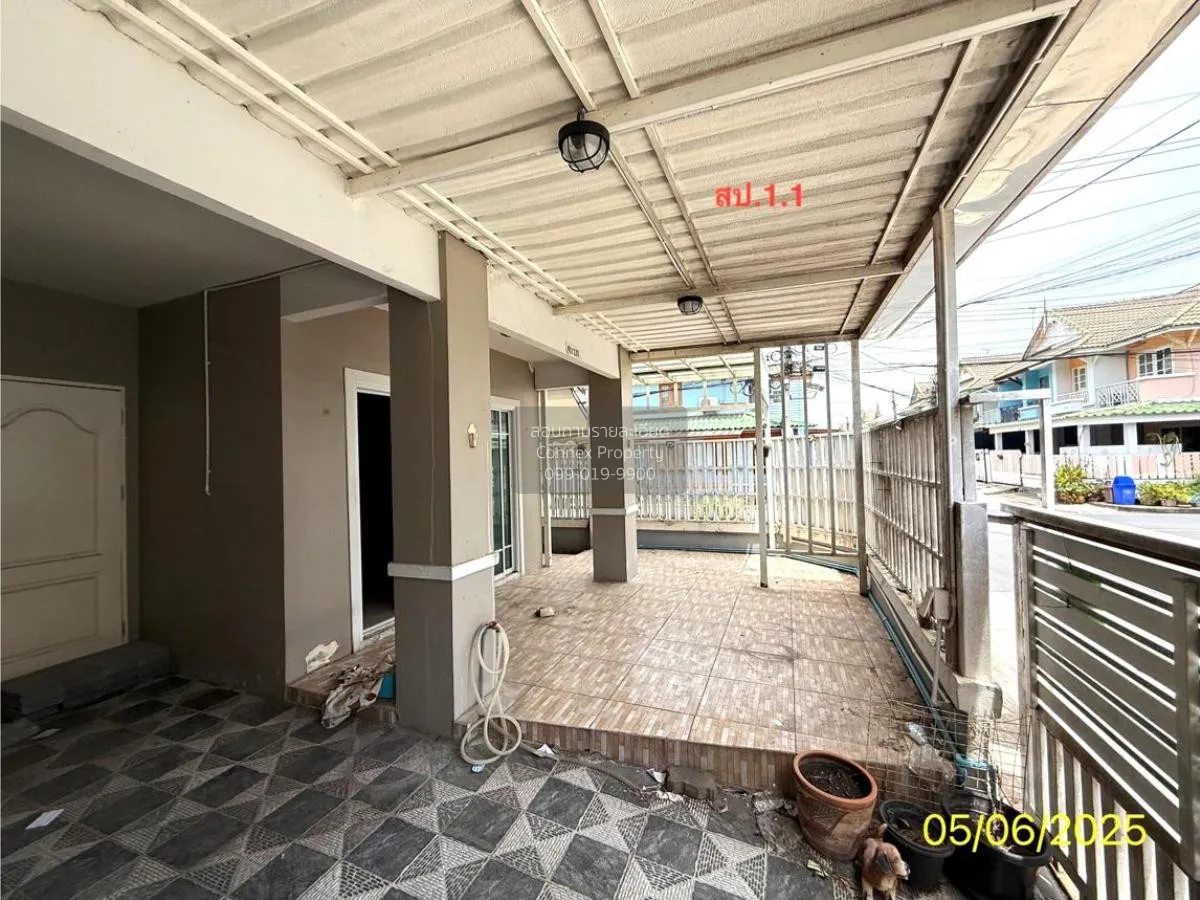 ขายทาวน์เฮ้าส์/ทาวน์โฮม  บ้านพฤกษา 14 บี บางบัวทอง บางคูรัด บางบั 2