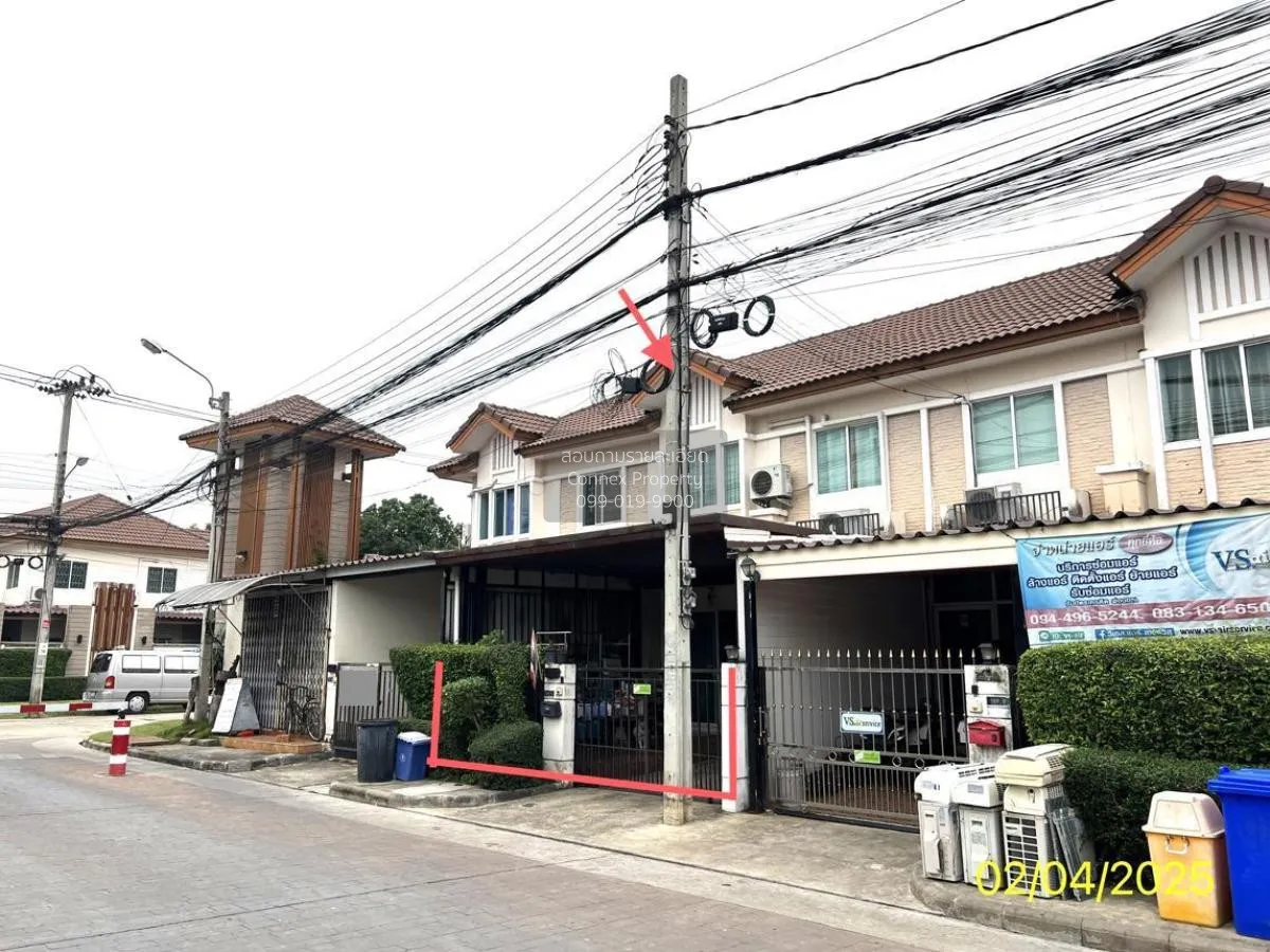 For Sale Townhouse/Townhome  , Pruksa Ville Pinklao - Wongwaen 2  3