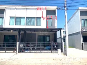For Sale Townhouse/Townhome  , Pleno Chaiyaphruek , Phimonrat , Bang Bua Thong , Nonthaburi , CX-128506