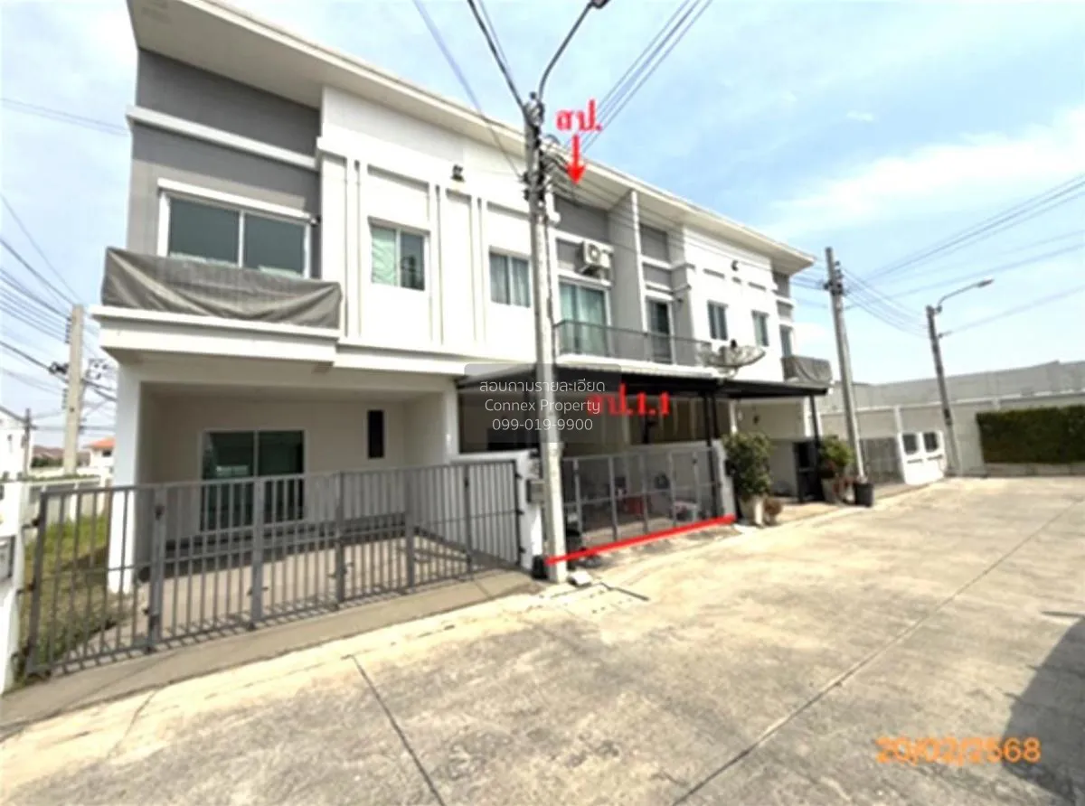 ขายทาวน์เฮ้าส์/ทาวน์โฮม  นนท์ณิชา บางใหญ่ 2 บางแม่นาง บางใหญ่ นนท 2