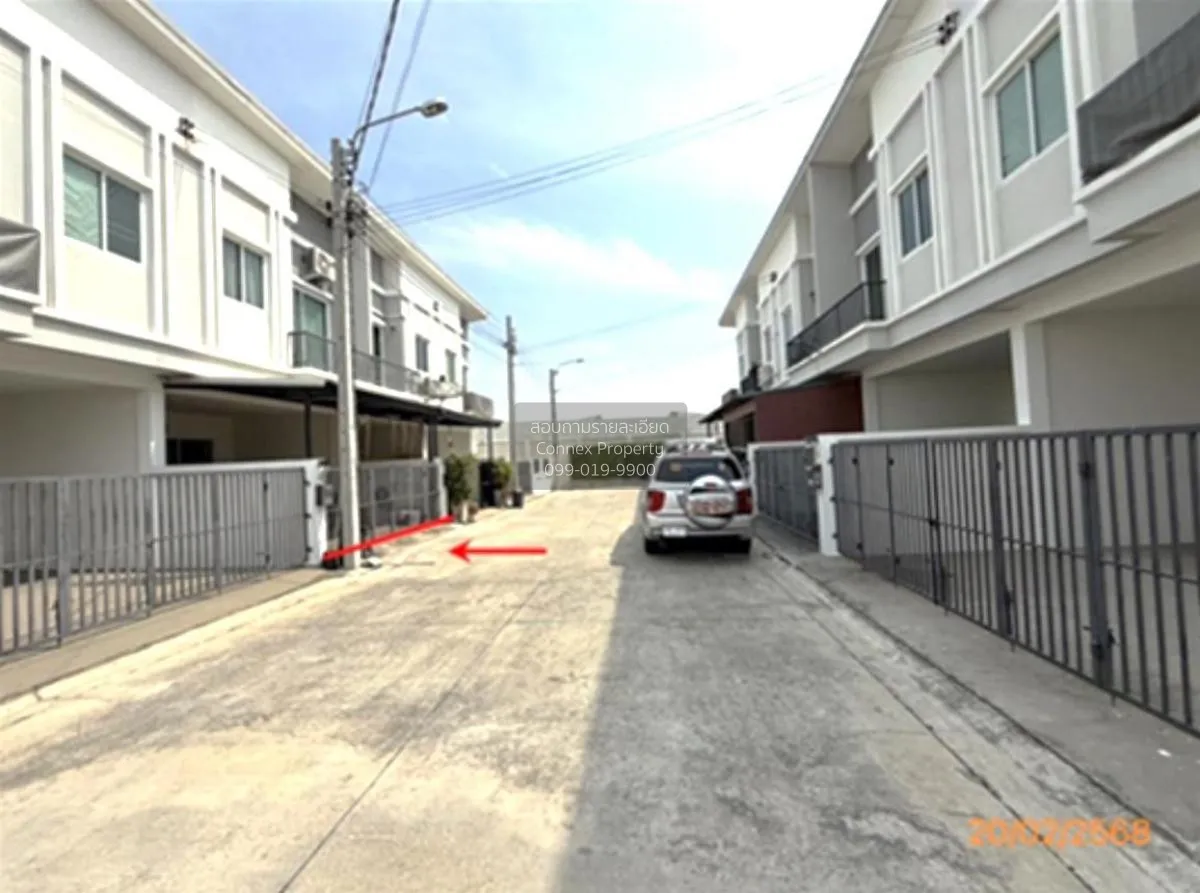 ขายทาวน์เฮ้าส์/ทาวน์โฮม  นนท์ณิชา บางใหญ่ 2 บางแม่นาง บางใหญ่ นนท 3