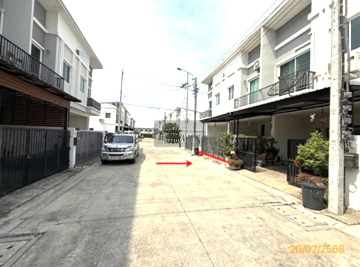 ขายทาวน์เฮ้าส์/ทาวน์โฮม  นนท์ณิชา บางใหญ่ 2 บางแม่นาง บางใหญ่ นนท 4