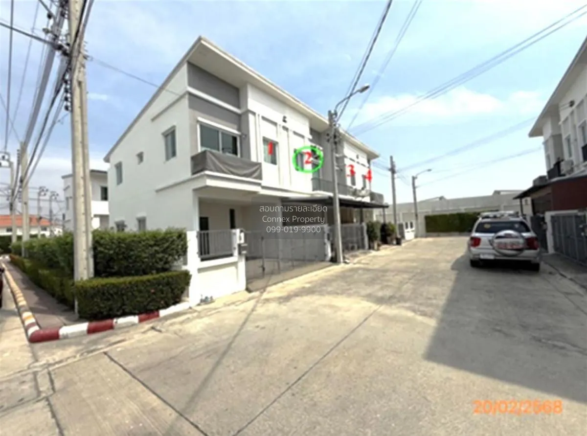 ขายทาวน์เฮ้าส์/ทาวน์โฮม  นนท์ณิชา บางใหญ่ 2 บางแม่นาง บางใหญ่ นนท