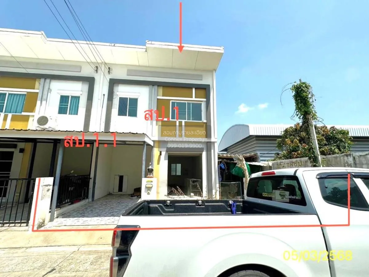 For Sale Townhouse/Townhome  , Lio BLISS Rattanathibet-Bangyai ,  1