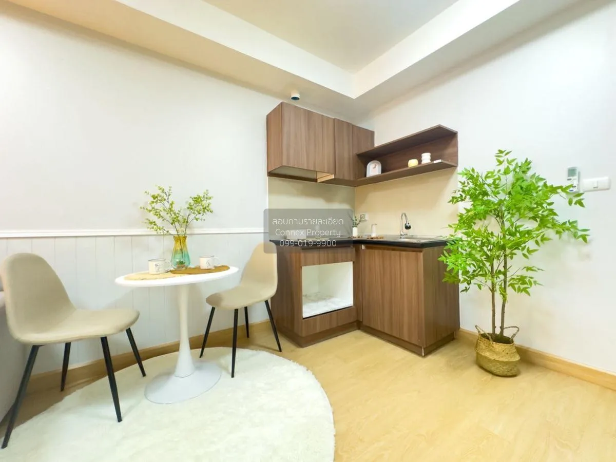 ขายคอนโด  624 คอนโดเลต รัชดา 36 MRT-ลาดพร้าว  แขวงจันทรเกษม เขต จ 3