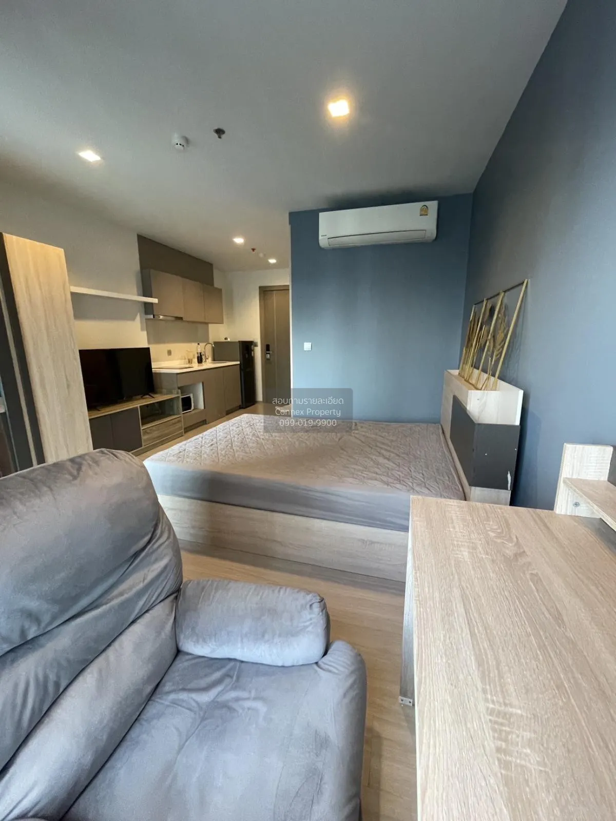 เช่าคอนโด  ไลฟ์ อโศก - พระรามเก้า ชั้นสูง MRT-พระราม 9 มักกะสัน เ 3