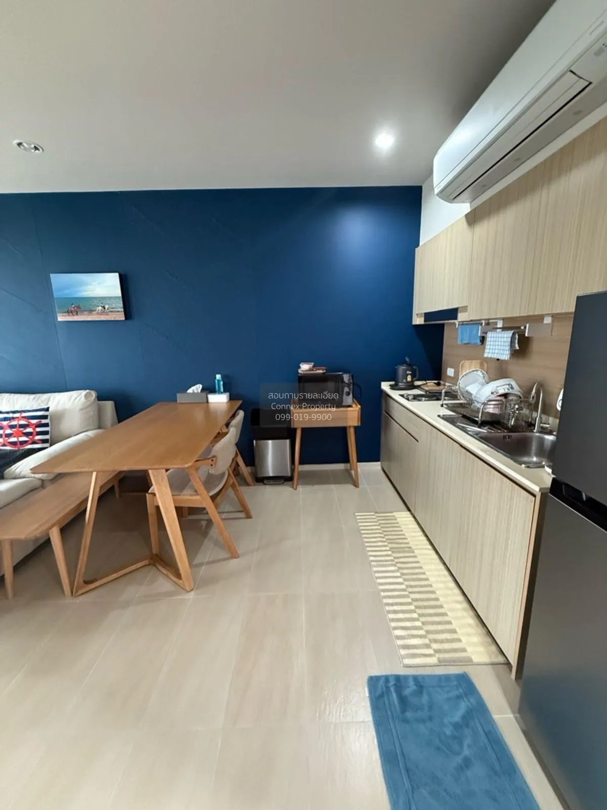 ขายคอนโด  บ้านทิวทะเล บลูแซฟไฟร์ ชะอำ ชะอำ เพชรบุรี CX-128524 3