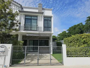 For Rent Townhouse/Townhome  , Indy 5 Bangna Km.7 , Bang Kaeo , Bang Phli , Samut Prakarn , CX-128528