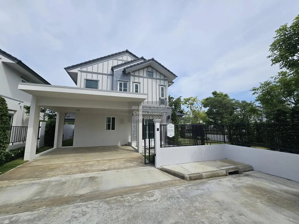 For Rent House , Villaggio Srinakarin-Bangna , Bang Kaeo , Bang P 1