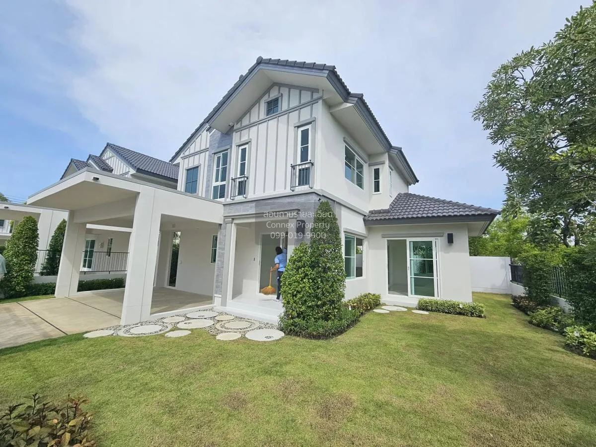 For Rent House , Villaggio Srinakarin-Bangna , Bang Kaeo , Bang P 2