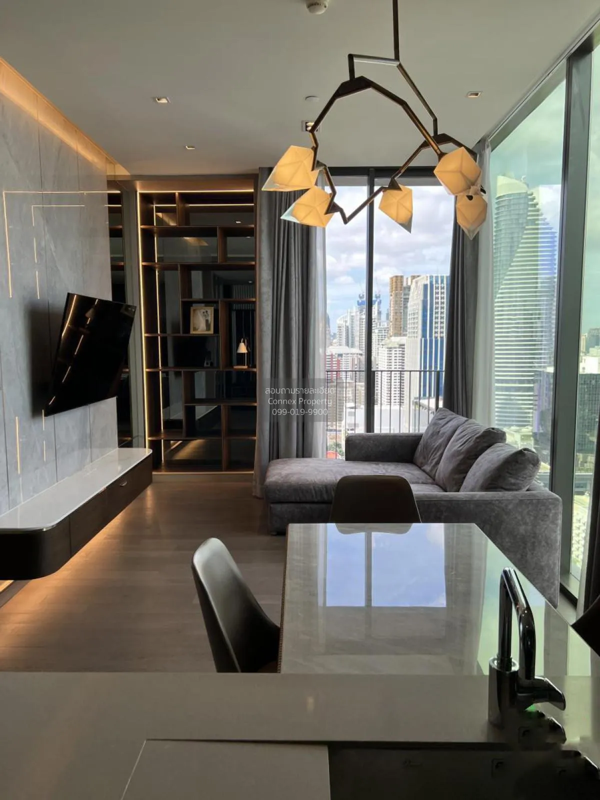 เช่าคอนโด  28 ชิดลม BTS-ชิดลม ลุมพินี เขต ปทุมวัน กรุงเทพ CX-1285 2