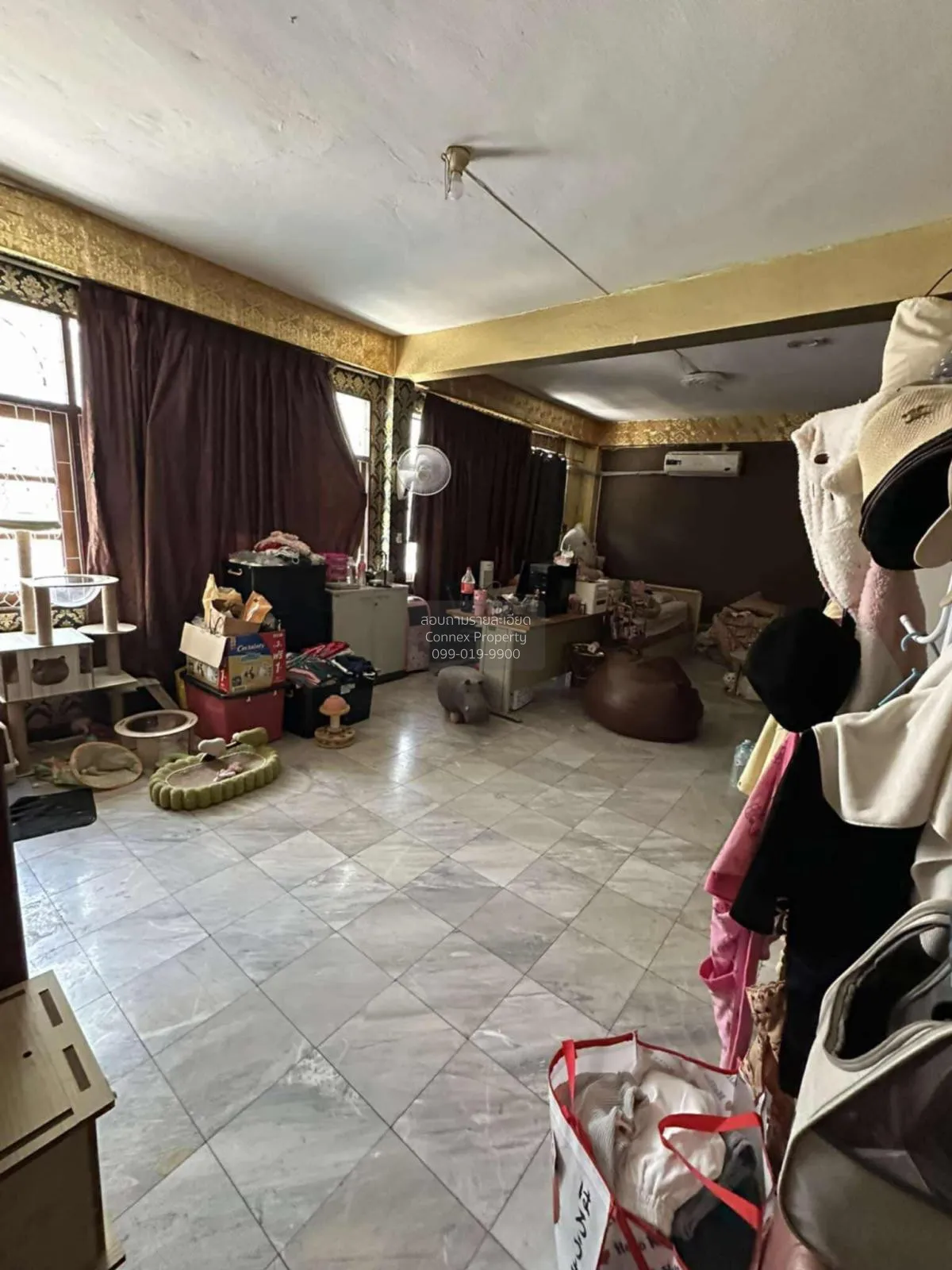 For Sale 5 - storey commercial building area 32 square wah Chom T 2