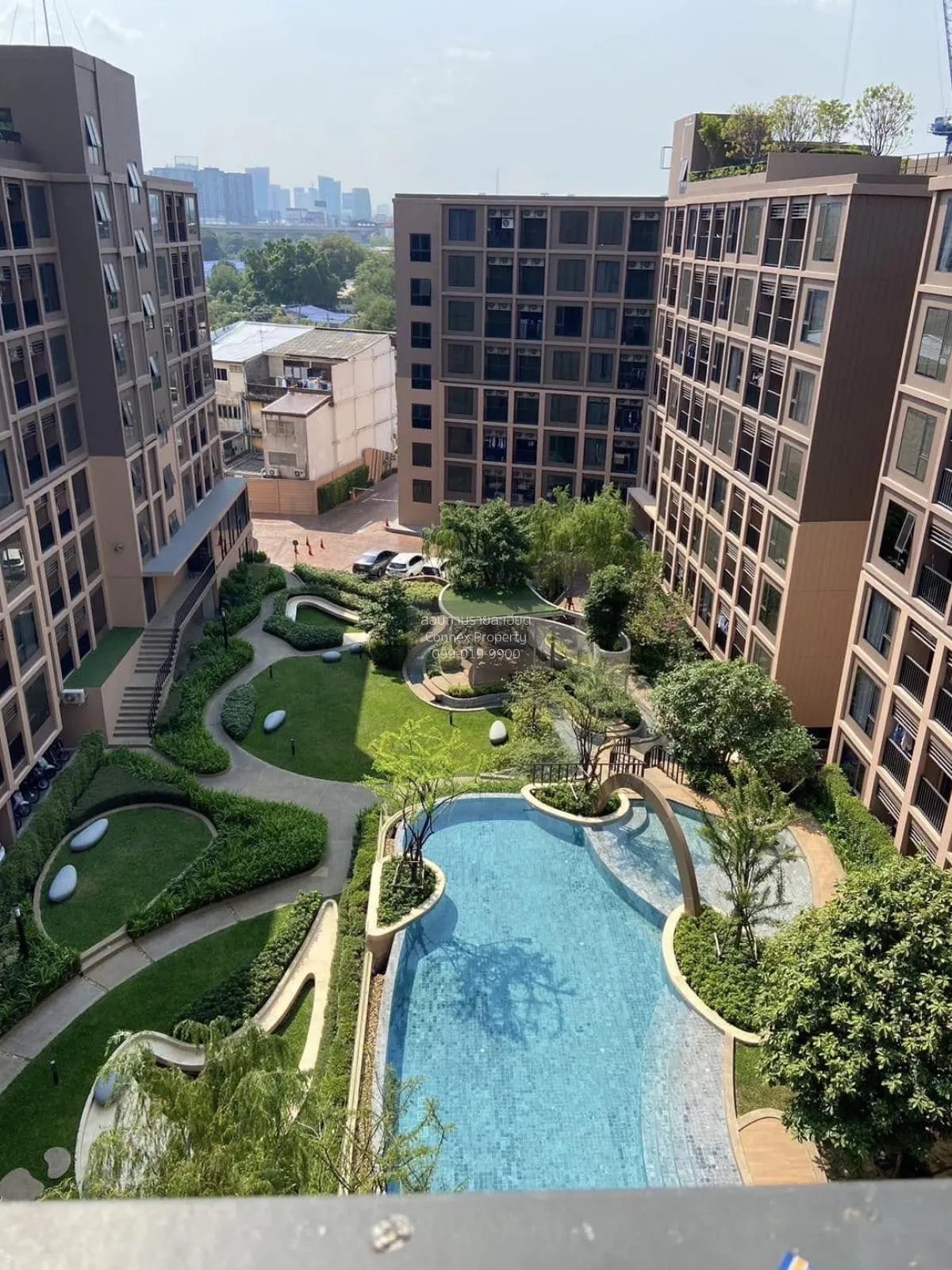 เช่าคอนโด  วันเดอร์ เกษตร ลาดยาว เขต จตุจักร กรุงเทพ CX-128562