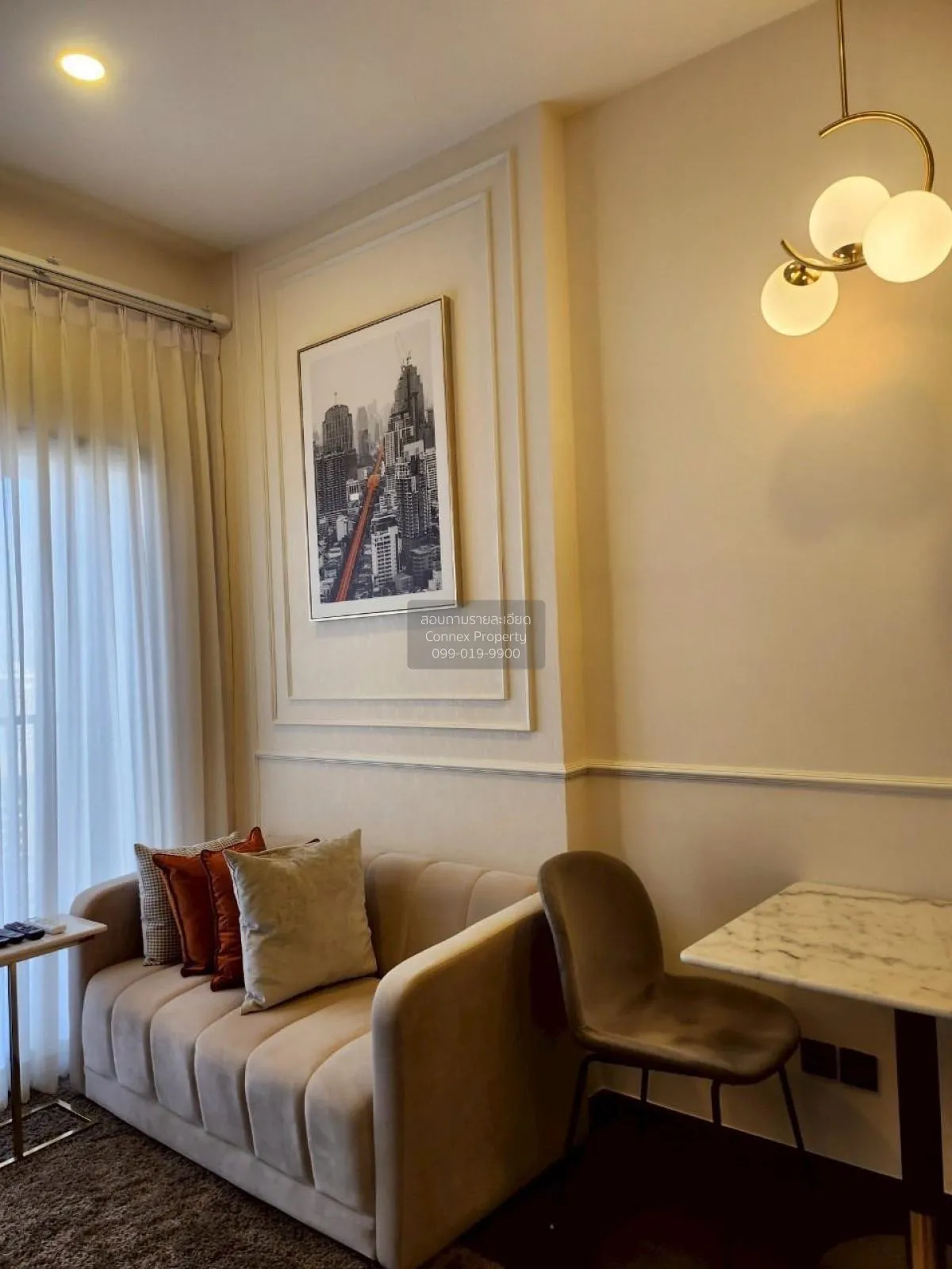 เช่าคอนโด  พาร์ค ออริจิ้น ทองหล่อ BTS-ทองหล่อ คลองตันเหนือ เขต วั 1