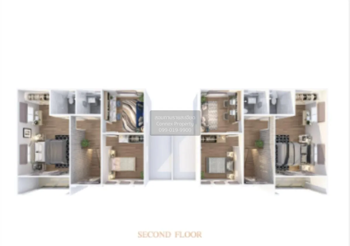 For Sale House , Lanceo Crib Rattanathibet-Westgate , MRT-Khong B 2