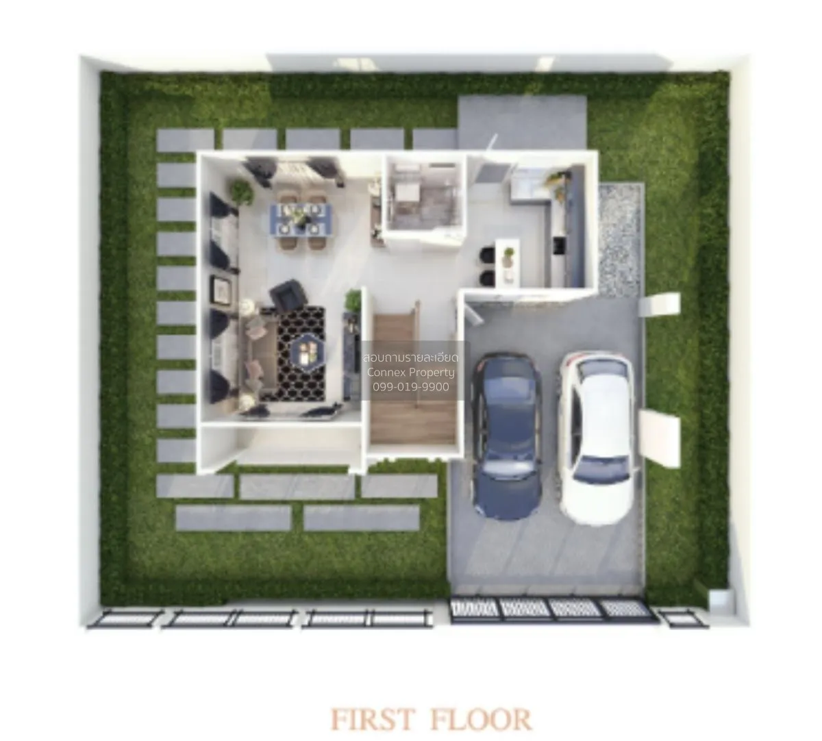 ขายบ้าน  แลนซีโอ คริป รัตนาธิเบศร์-เวสต์เกต MRT-คลองบางไผ่ บางแม่ 1