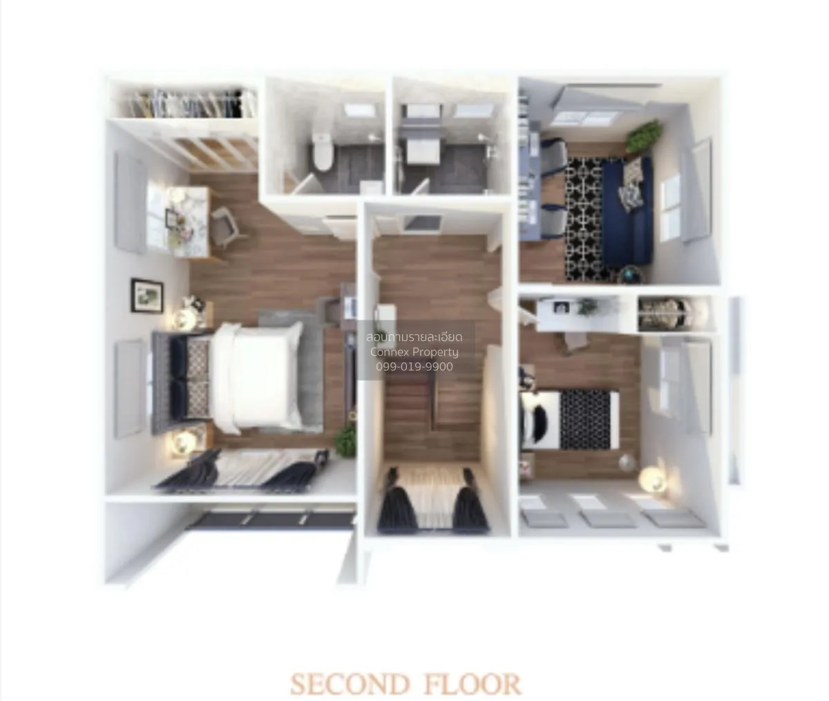 ขายบ้าน  แลนซีโอ คริป รัตนาธิเบศร์-เวสต์เกต MRT-คลองบางไผ่ บางแม่ 2