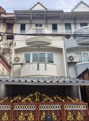 ขายทาวน์เฮ้าส์/ทาวน์โฮม  บ้านตวงทอง 6 คลองบางพราน เขต บางบอน กรุงเทพ CX-128580