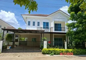 ขายบ้าน  แลนซีโอ คริป 2 ปิ่นเกล้า - พระราม 5 ปลายบาง บางกรวย นนทบุรี CX-128605