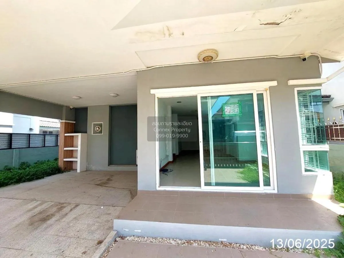 For Sale House , Baan Lapawan 21 , Bang Phlap , Pak Kret , Nontha 3