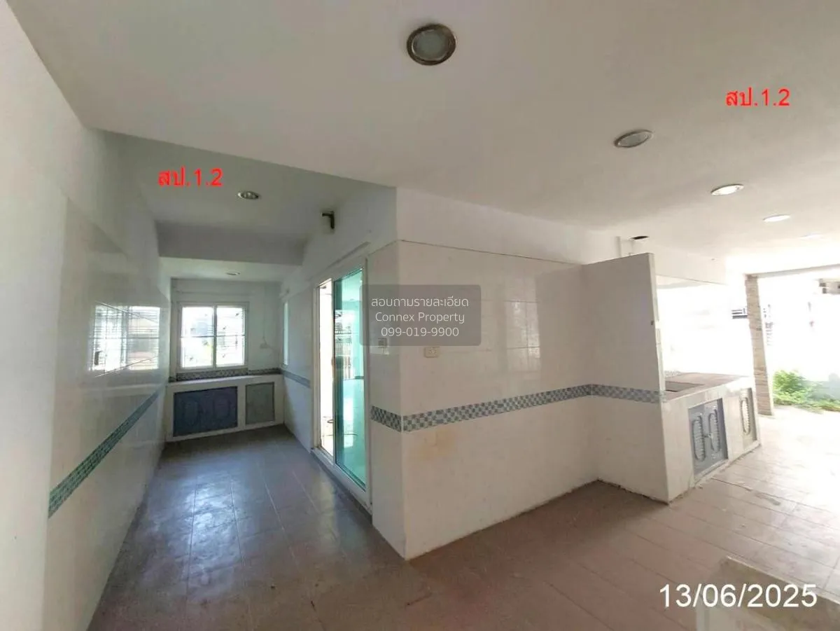 For Sale House , Baan Lapawan 21 , Bang Phlap , Pak Kret , Nontha