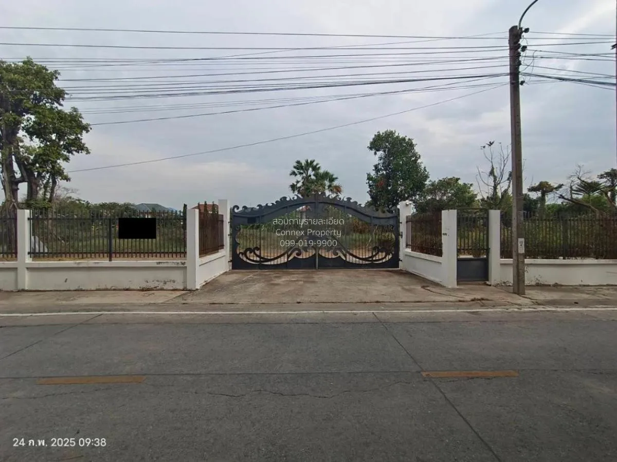 ขายที่ดินพร้อมสิ่งปลูกสร้าง พื้นที่ 3859 ตารางวา ไทรม้า นนทบุรี ไ 1