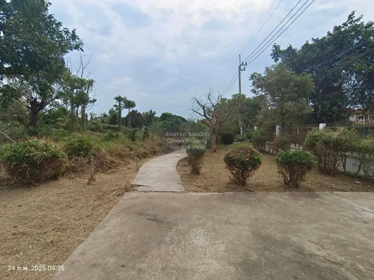 ขายที่ดินพร้อมสิ่งปลูกสร้าง พื้นที่ 3859 ตารางวา ไทรม้า นนทบุรี ไ