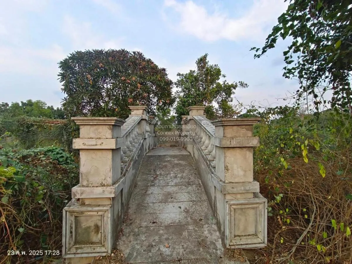 ขายที่ดินพร้อมสิ่งปลูกสร้าง พื้นที่ 3859 ตารางวา ไทรม้า นนทบุรี ไ