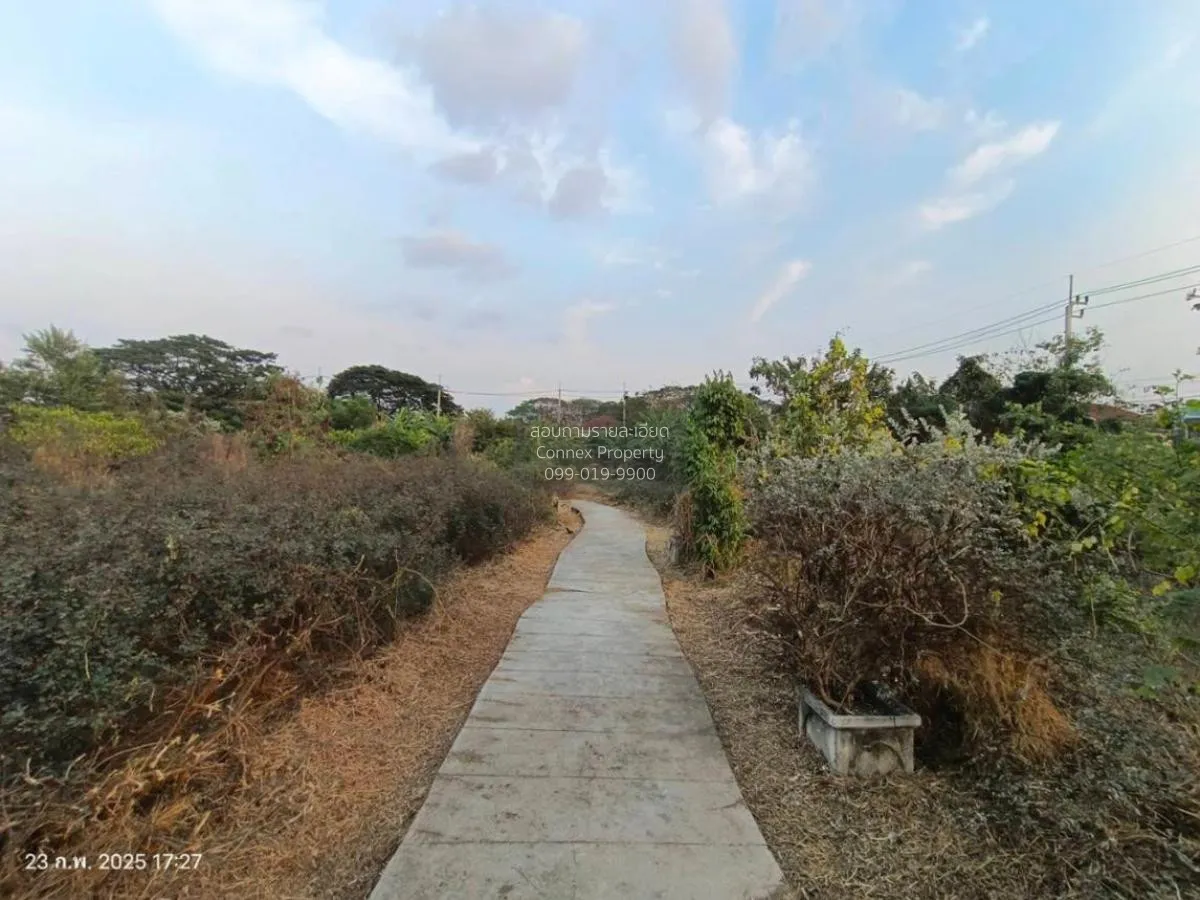 ขายที่ดินพร้อมสิ่งปลูกสร้าง พื้นที่ 3859 ตารางวา ไทรม้า นนทบุรี ไ