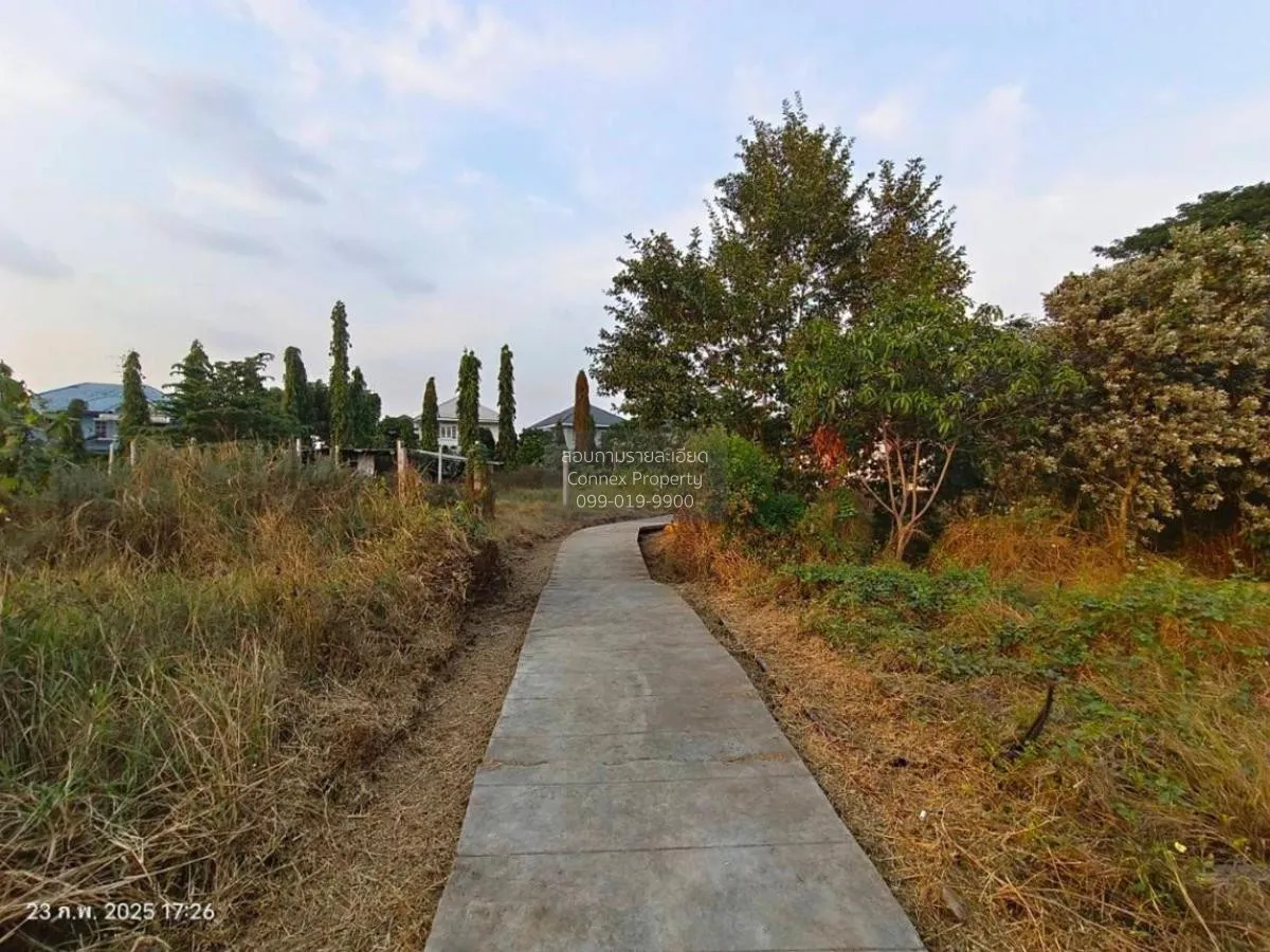 ขายที่ดินพร้อมสิ่งปลูกสร้าง พื้นที่ 3859 ตารางวา ไทรม้า นนทบุรี ไ