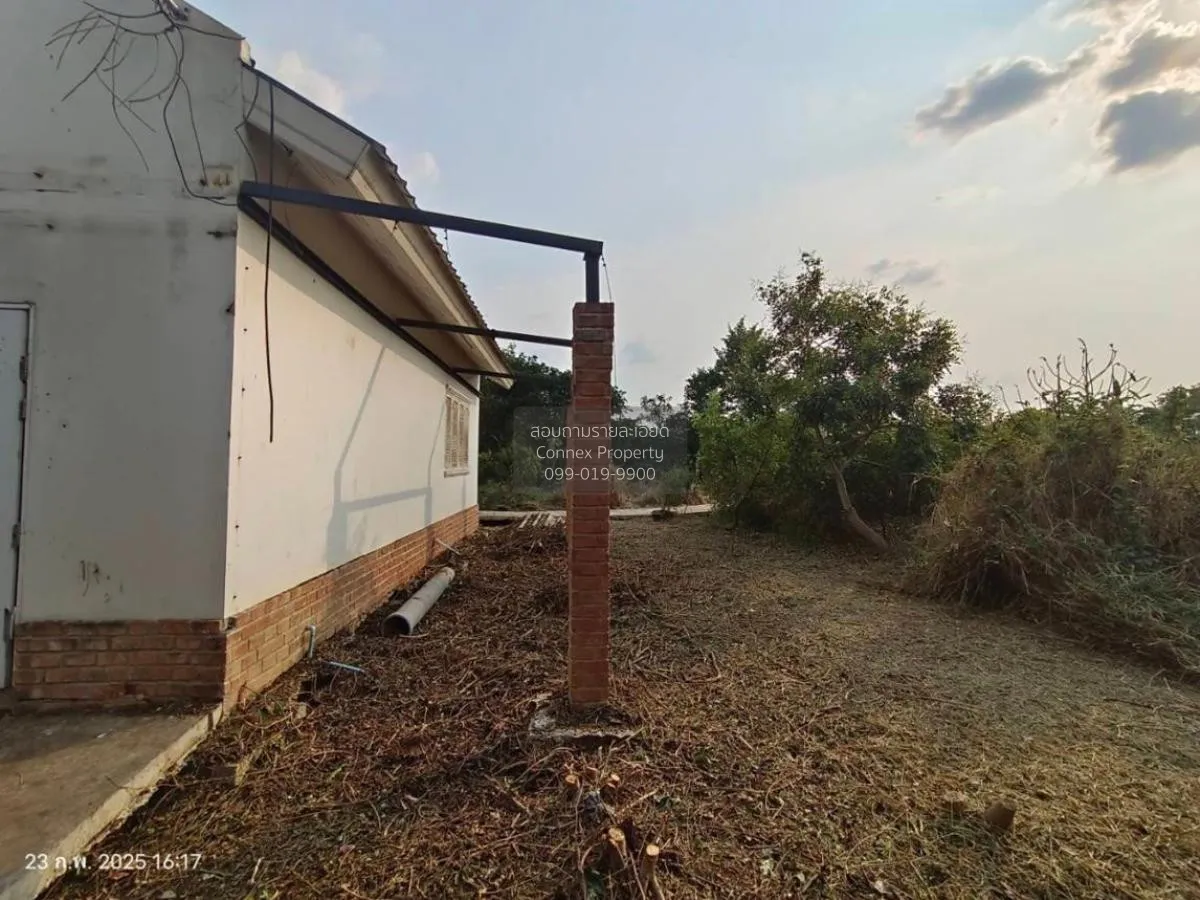 ขายที่ดินพร้อมสิ่งปลูกสร้าง พื้นที่ 3859 ตารางวา ไทรม้า นนทบุรี ไ