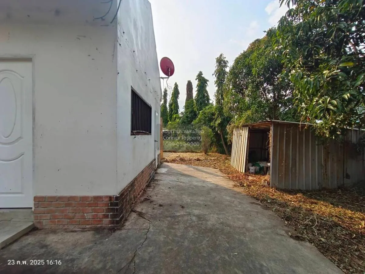 ขายที่ดินพร้อมสิ่งปลูกสร้าง พื้นที่ 3859 ตารางวา ไทรม้า นนทบุรี ไ