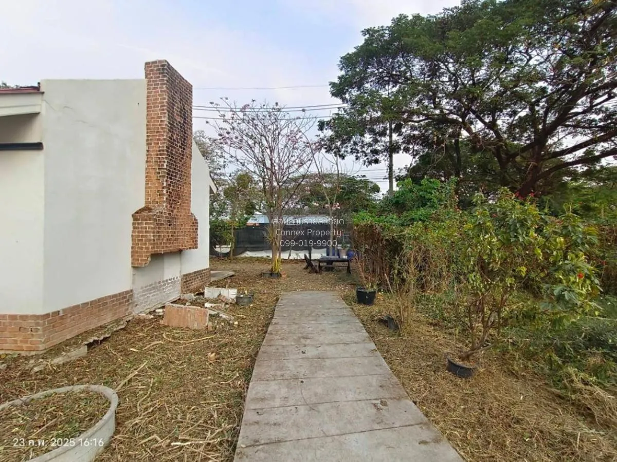 ขายที่ดินพร้อมสิ่งปลูกสร้าง พื้นที่ 3859 ตารางวา ไทรม้า นนทบุรี ไ