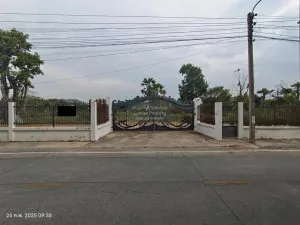 ขายที่ดินพร้อมสิ่งปลูกสร้าง พื้นที่ 3859 ตารางวา ไทรม้า นนทบุรี ไทรม้า เมืองนนทบุรี นนทบุรี CX-128624